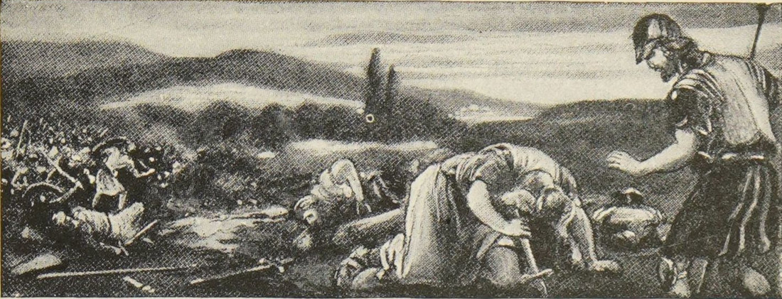 Death of Saul.