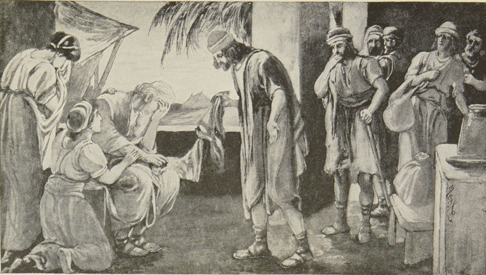 Jacob recognizes Joseph’s coat.