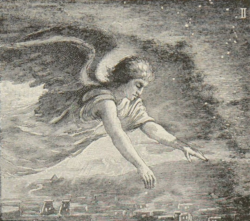 The angel comes to kill.